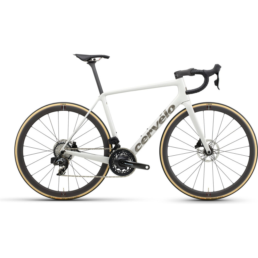 Bicicleta de Carretera CERVELO R5 Blanca 2025