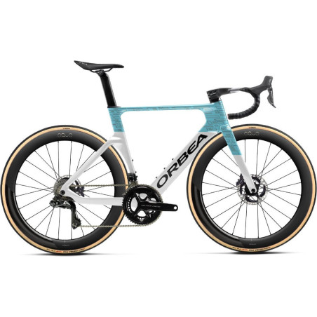 Bicicleta de Carretera ORBEA Orca Aero M10iLTD Blanco/Azul 2025