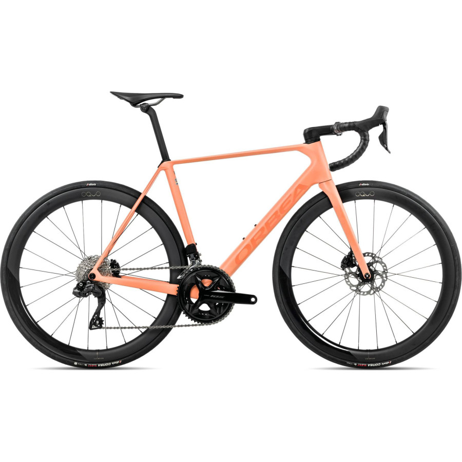 Bicicleta de Carretera ORBEA Orca M30iLTD PWR Naranja 2025