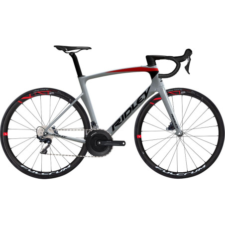 Bicicleta de Carretera RIDLEY Noah Disc Roja