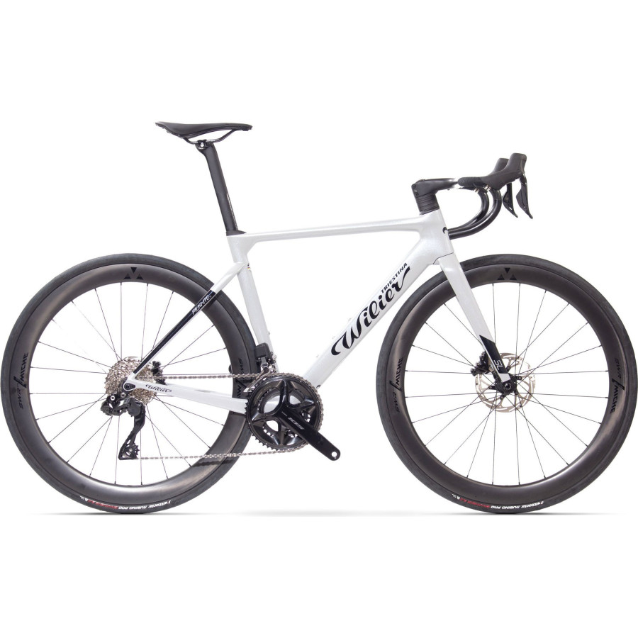 Bicicleta de Carretera WILIER TRIESTINA Filante SL Miche SWR Evo 50 Plata 2025