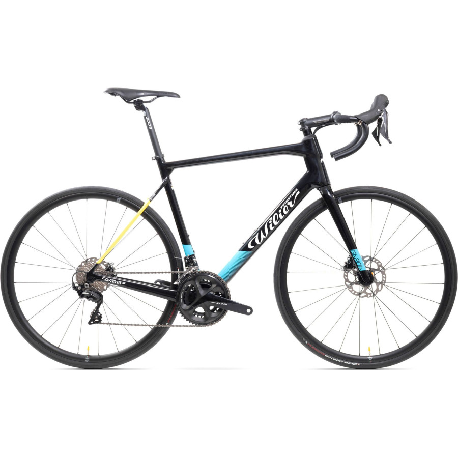 Bicicleta de Carretera WILIER TRIESTINA Garda Disc Negra/Azul