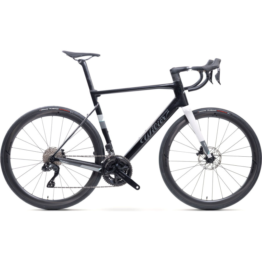 Bicicleta de Carretera WILIER TRIESTINA Rave SL Negra 2025