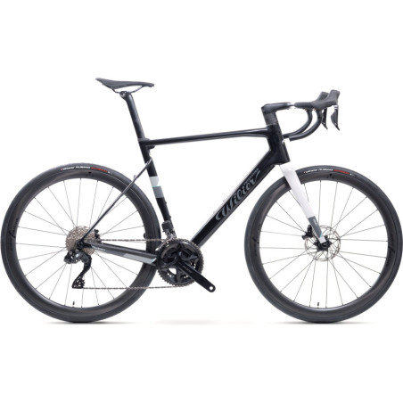 Bicicleta de Carretera WILIER TRIESTINA Rave SL Negra 2025