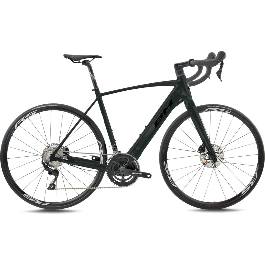 Bicicleta de Carretera Eléctrica BH iRS1 1.2 Negra