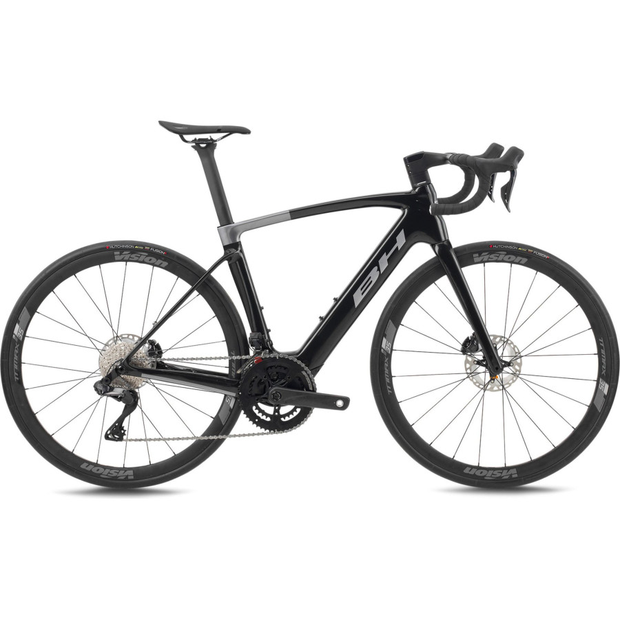 Bicicleta de Carretera Eléctrica BH iRS1 Carbon 1.6 Negro