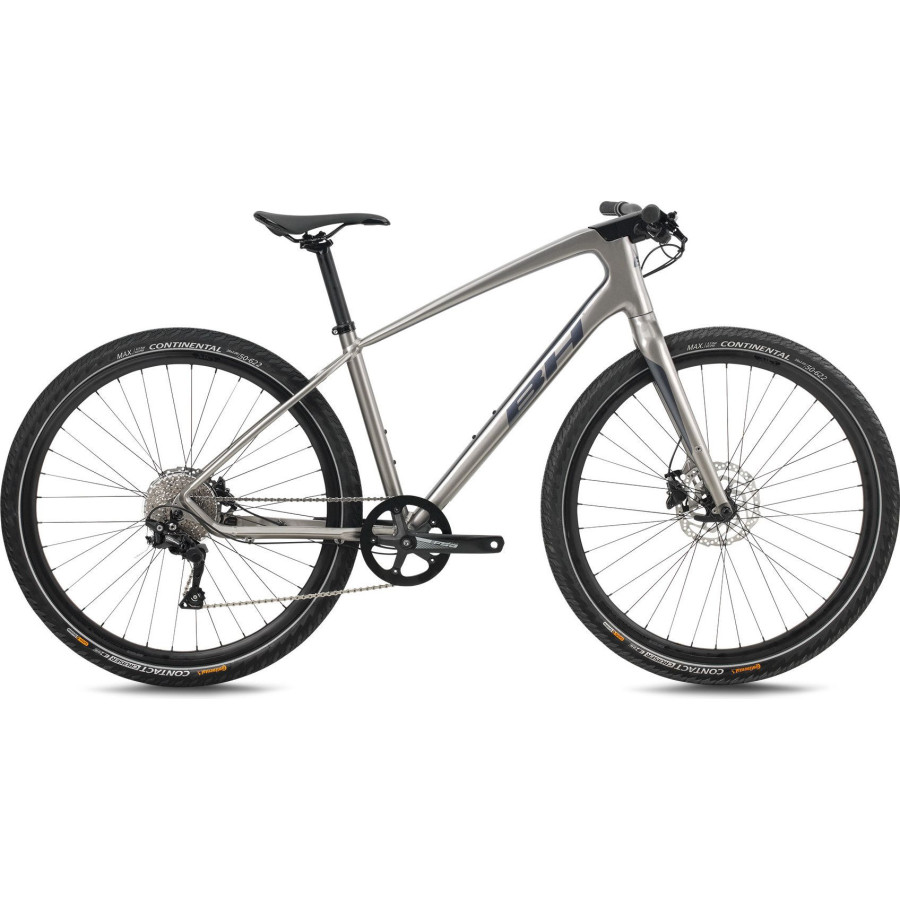 Bicicleta de Ciudad BH Silvertip Lite Gris