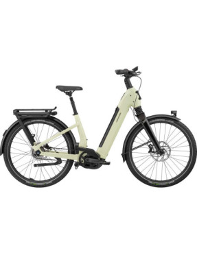 Bicicleta de Ciudad Eléctrica CANNONDALE Mavaro 2 Low Correa 27.5''' Beige