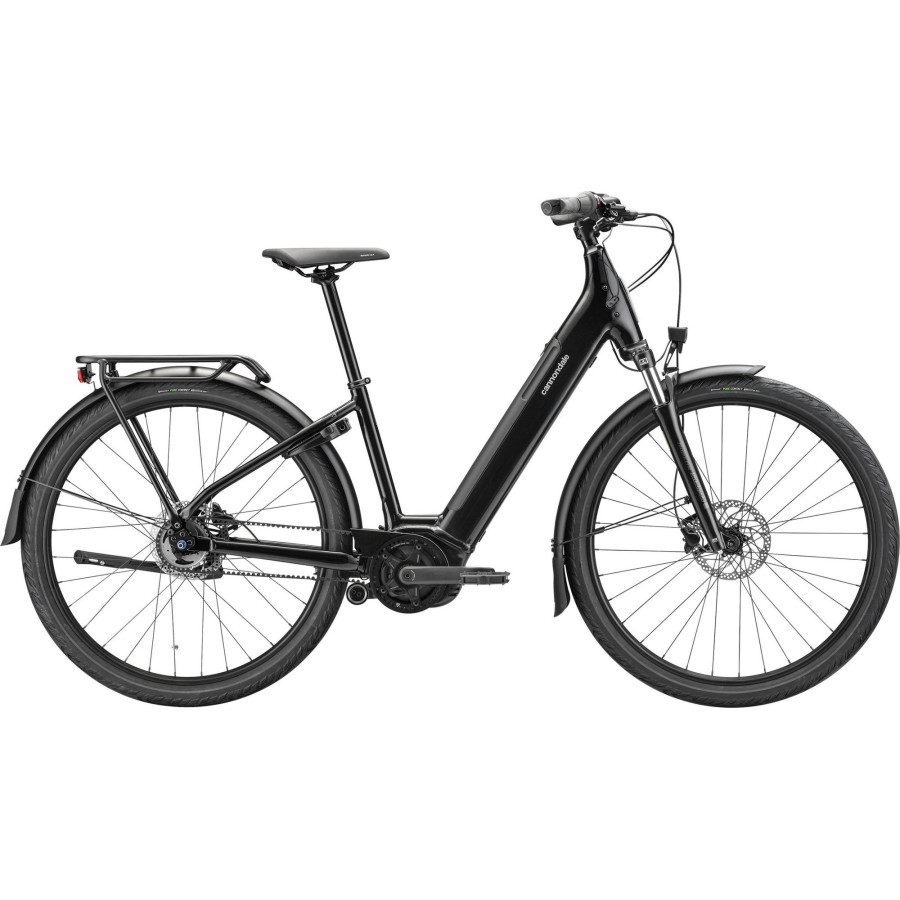 Bicicleta de Ciudad Eléctrica CANNONDALE Mavaro Neo 4 29'' Negro