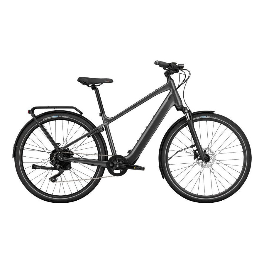 Bicicleta Urbana CANNONDALE Mavaro Neo SL 1 Gris