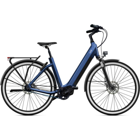 Bicicleta Urbana Eléctrica O2 FEEL iSwan City Boost 7.1 Univ Azul