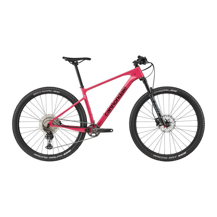 MTB CANNONDALE Scalpel HT Carbono 4 29'' Rosa 2025