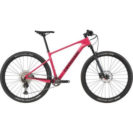 MTB CANNONDALE Scalpel HT Carbono 4 29'' Rosa 2025