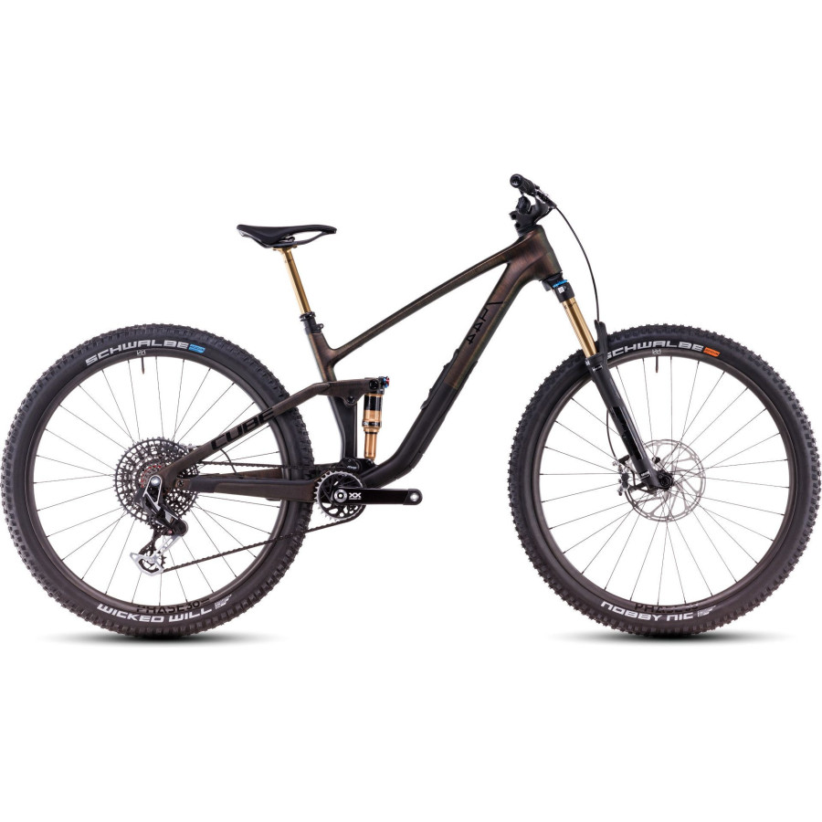 MTB CUBE Stereo One44 C:68X SLT 29'' Gris 2025