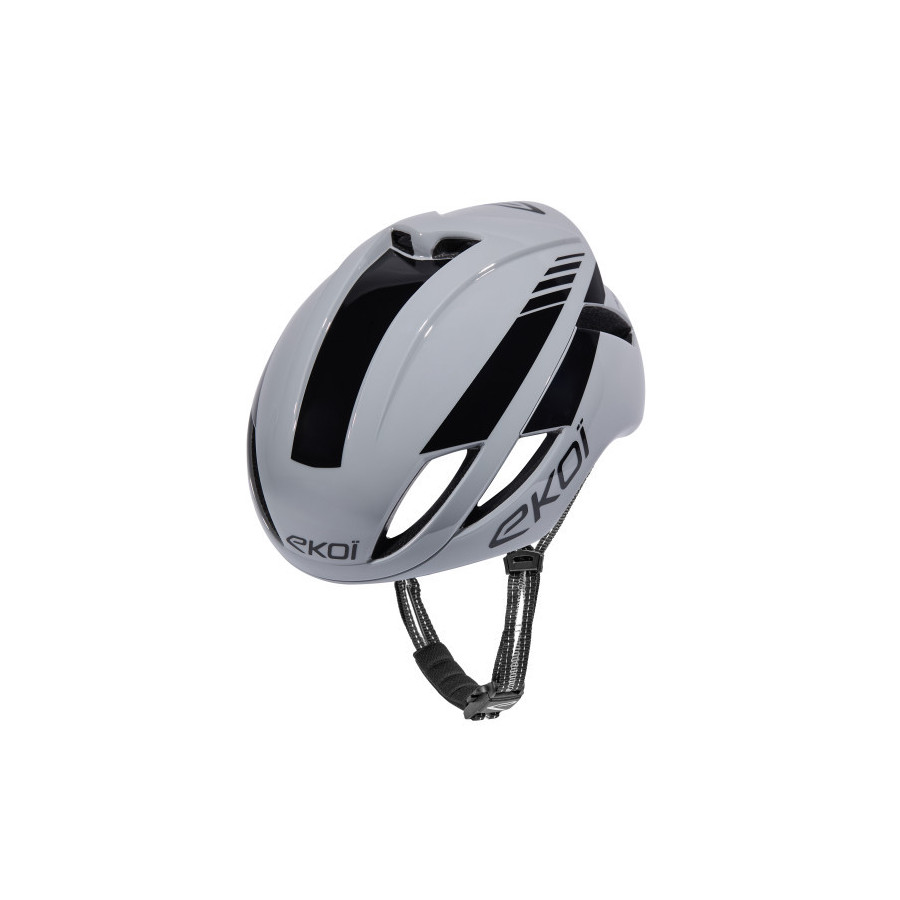 Casco EKOI Perf AR14 Gris Nardo Style