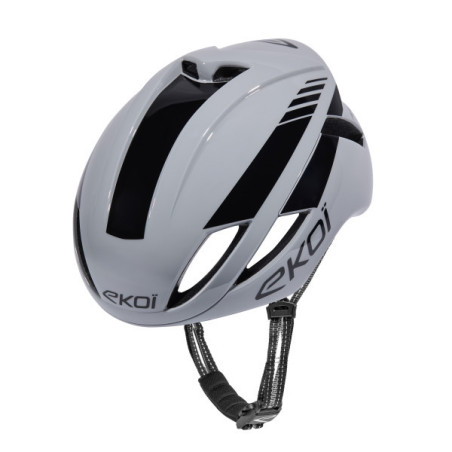 Casco EKOI Perf AR14 Gris Nardo Style