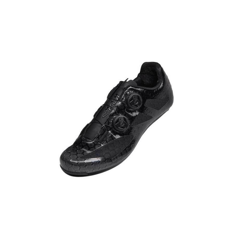 Zapatillas Carretera EKOI Perf Road Carbon Tech Light Negras