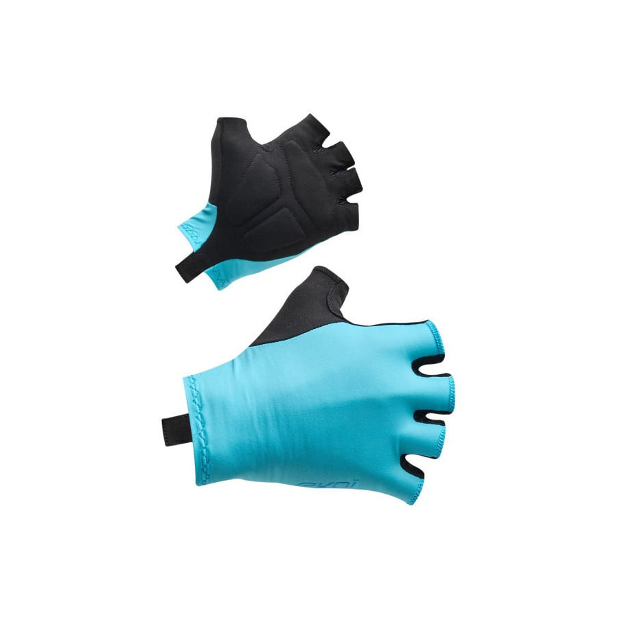 Guantes de Ciclismo EKOI Turquesa claro