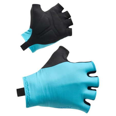 Guantes de Ciclismo EKOI Turquesa claro