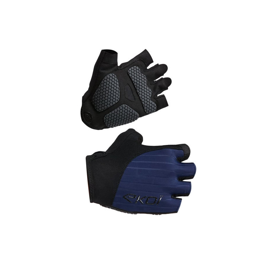 Guantes de Ciclismo EKOI Perf Grip Marino