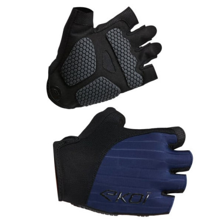 Guantes de Ciclismo EKOI Perf Grip Marino