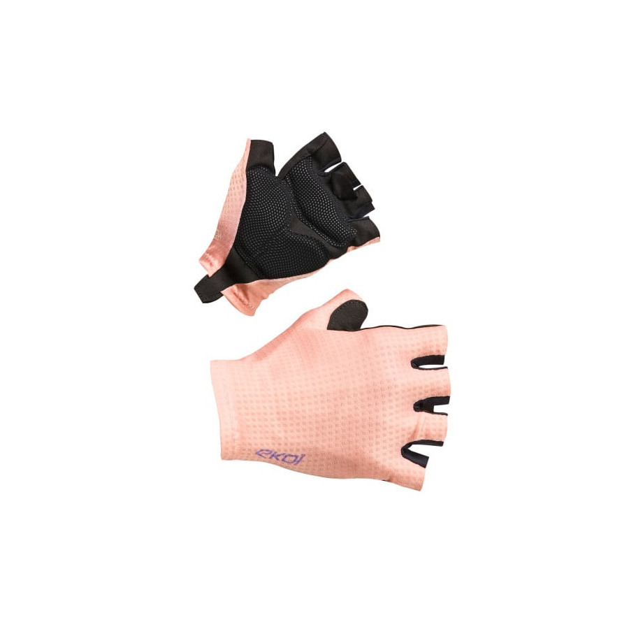 Guantes de Ciclismo Mujer EKOI Perf Naranja