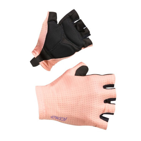 Guantes de Ciclismo Mujer EKOI Perf Naranja