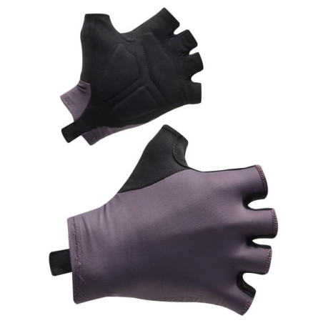 Guantes de Ciclismo EKOI Berenjena