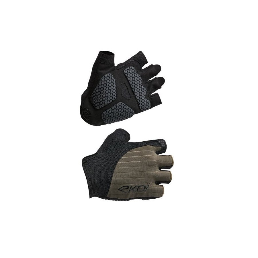 Guantes de Ciclismo EKOI Perf Grip Kaki
