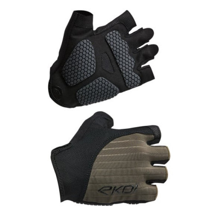 Guantes de Ciclismo EKOI Perf Grip Kaki