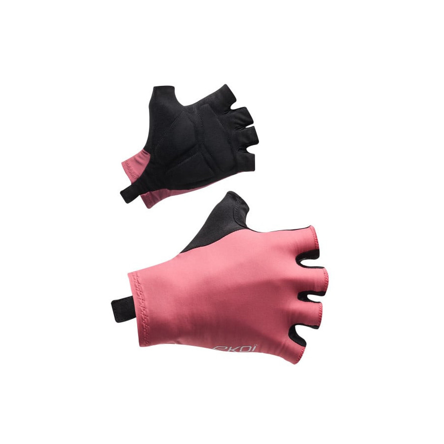 Guantes de Ciclismo EKOI Gel Perf Coral