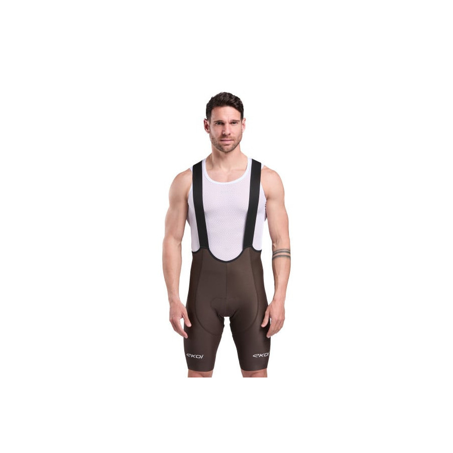 Culotte EKOI Perf Gel Power Marrón
