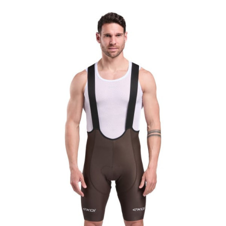 Culotte EKOI Perf Gel Power Marrón