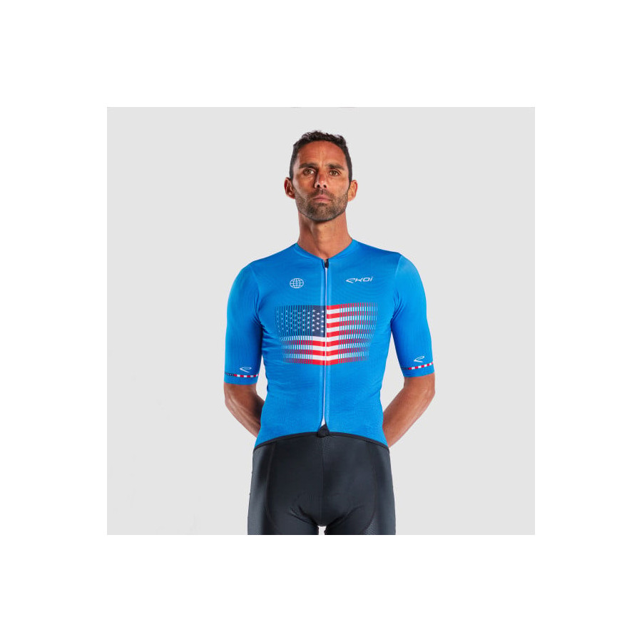 Maillot EKOI Perf Bandera EE.UU.