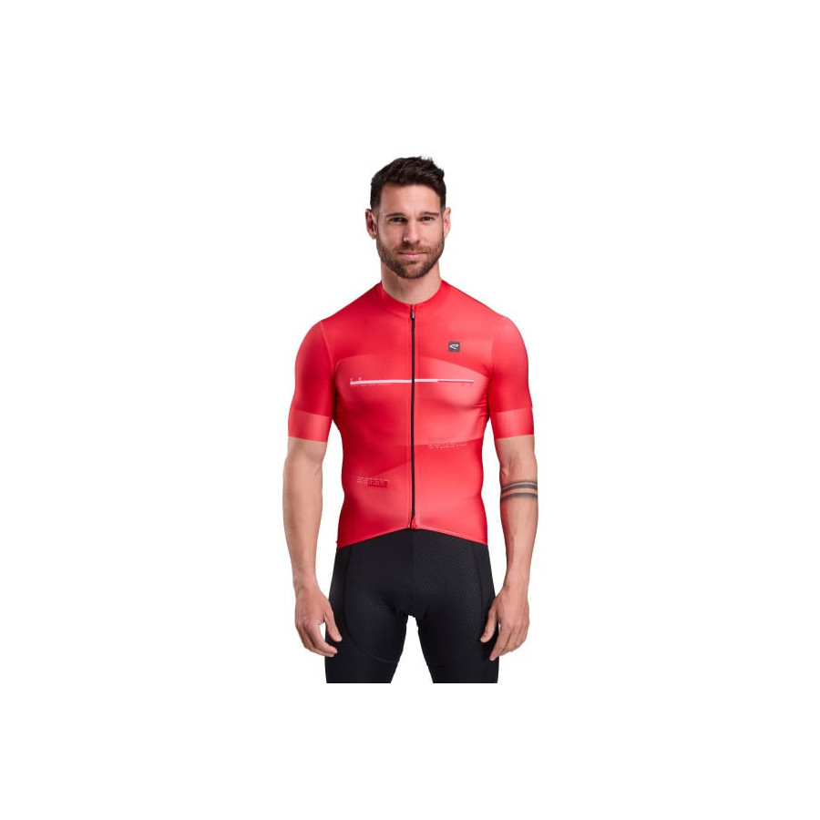 Maillot EKOI Perf Eclipse Rojo