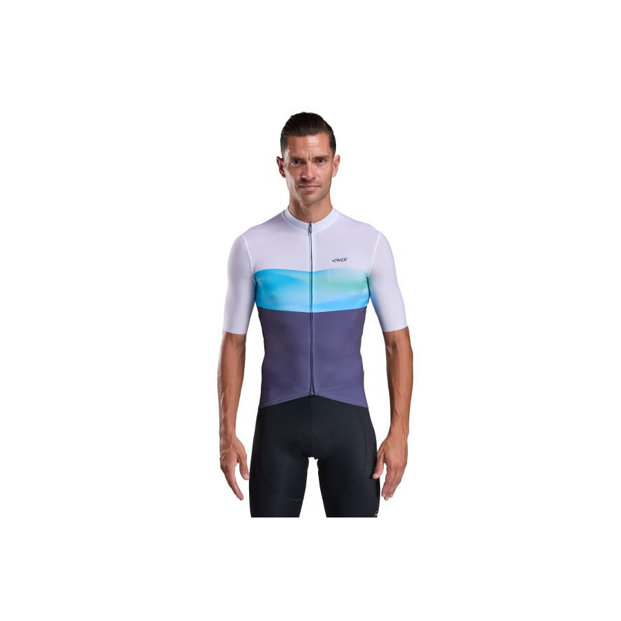 Maillot EKOI Perf Gradient Ciruela