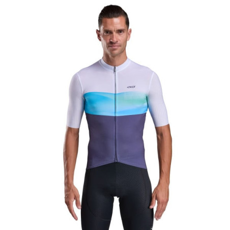 Maillot EKOI Perf Gradient Ciruela