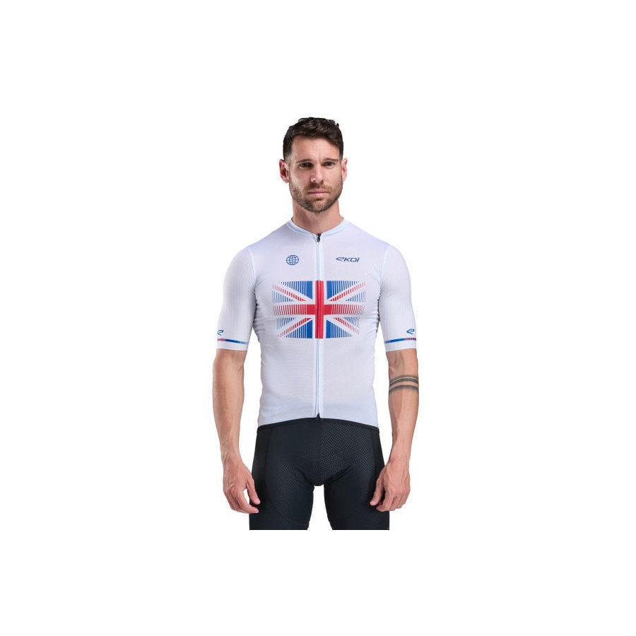 Maillot EKOI Perf Flag Reino Unido