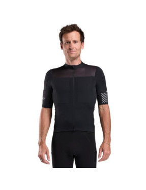 Maillot EKOI Racing Cargo Hydra+700 Bikingman Reflectante Negro