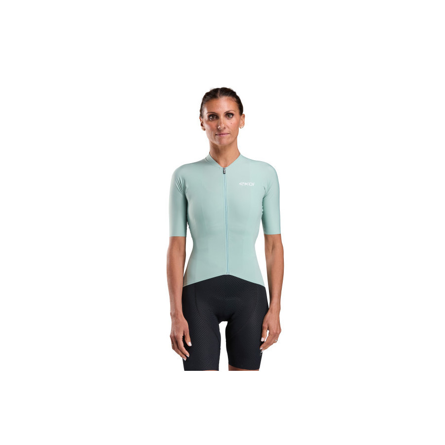 Maillot Mujer EKOI Racing Supersoft Sage