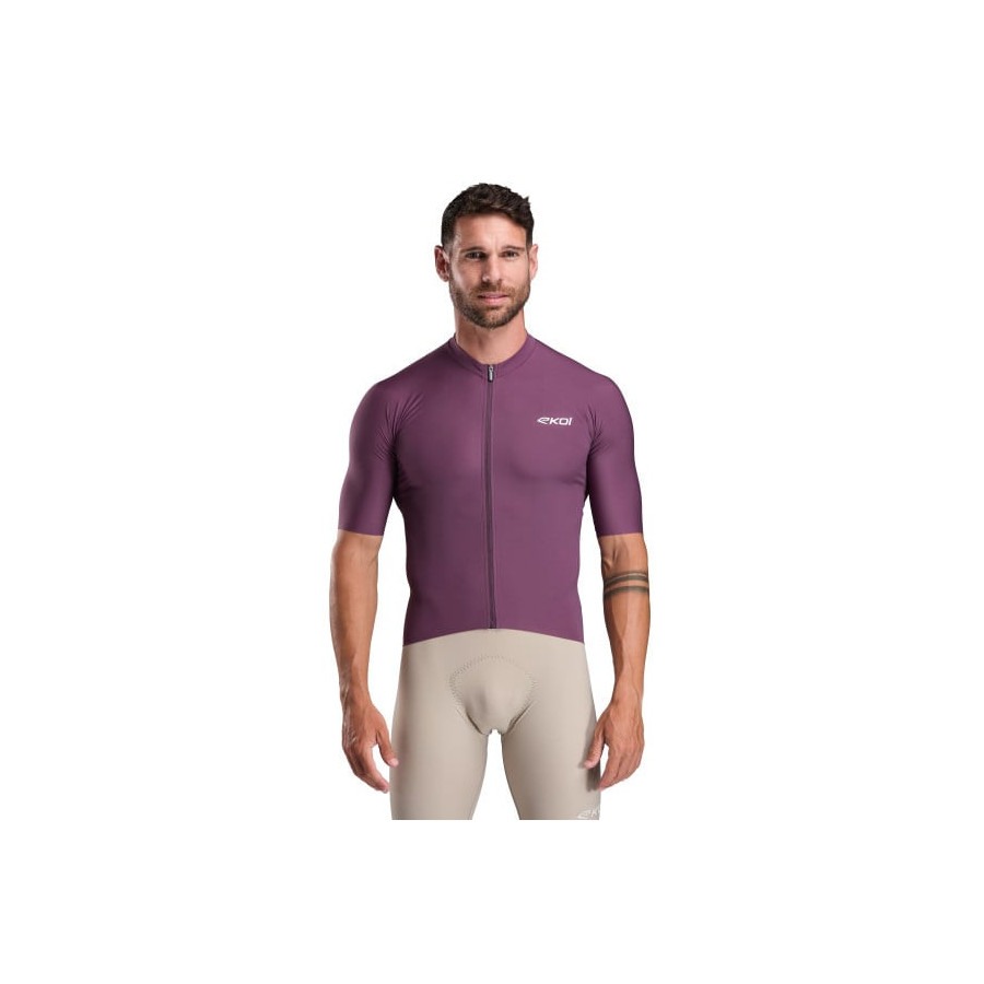 Maillot EKOI Racing Supersoft Prune