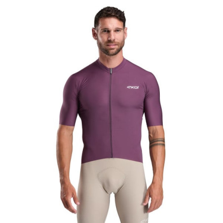 Maillot EKOI Racing Supersoft Prune