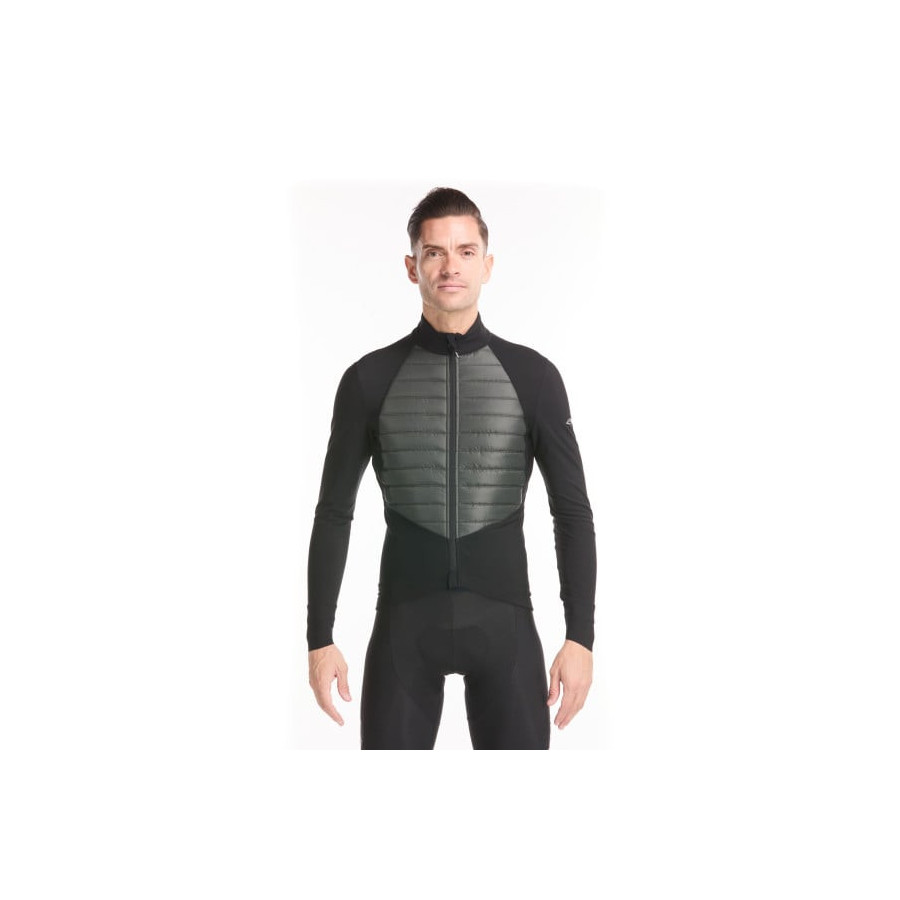 Chaqueta térmica EKOI Perf Elegance Negro/Kaki