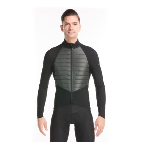 Chaqueta térmica EKOI Perf Elegance Negro/Kaki