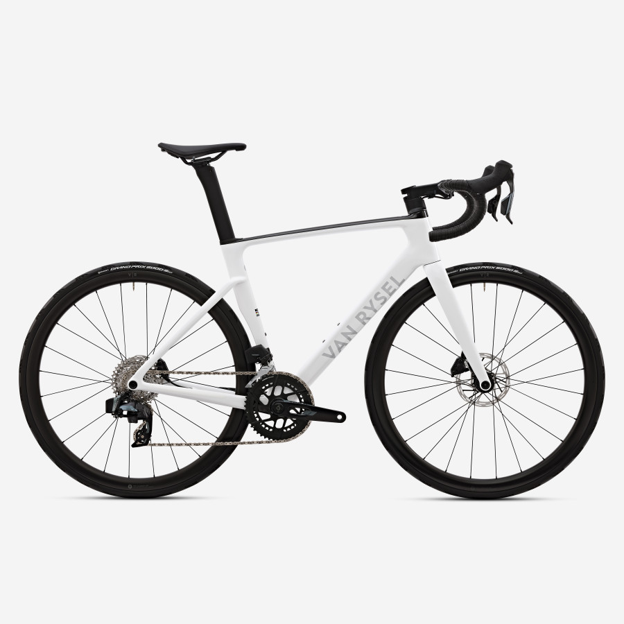 Vélo de Route VAN RYSEL RCR Blanc