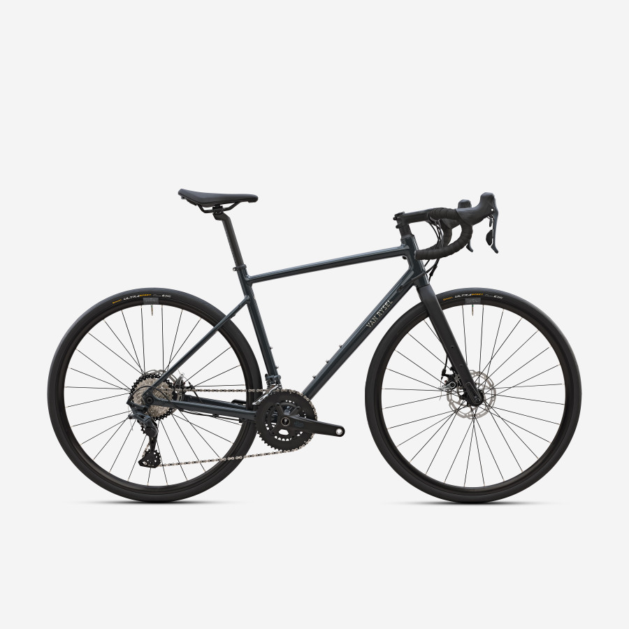 Bicicleta de Carretera VAN RYSEL EDR AF Gris