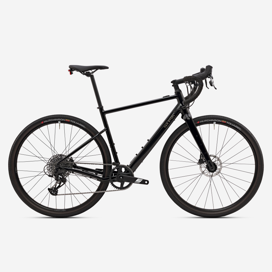Vélo de Gravel Electrique VAN RYSEL E-GRVL AF HD Noir