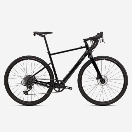 Vélo de Gravel Electrique VAN RYSEL E-GRVL AF HD Noir