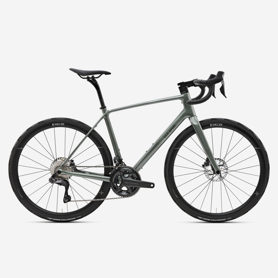 Vélo de Route VAN RYSEL EDR CF ULTRA Vert