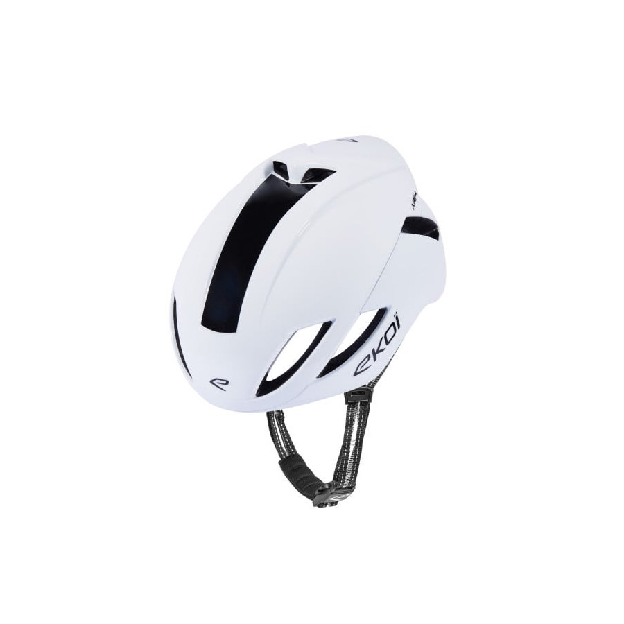 Casco EKOI Perf AR14 Blanco